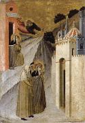 Pietro Lorenzetti Beata Umilta Altrpiece oil painting reproduction